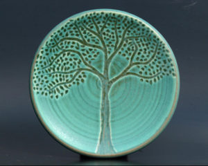 Tree Plate - Studio Gallery