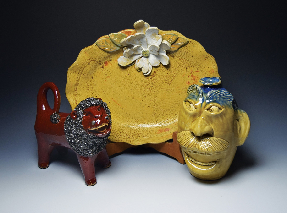 Crystal King Pottery Seagrove Potters