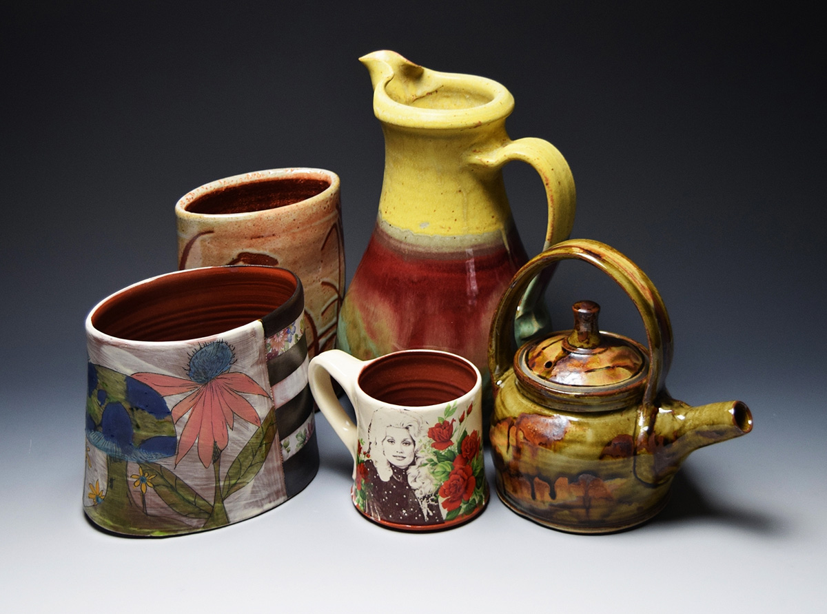 Dean and Martin Pottery Seagrove Potters