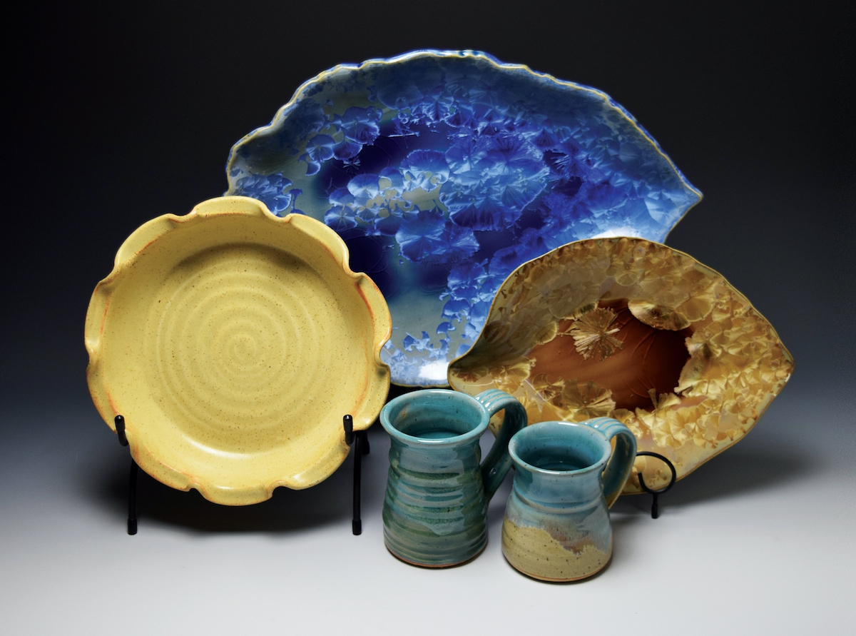 Wyndham Brooke Haven Pottery Seagrove Potters