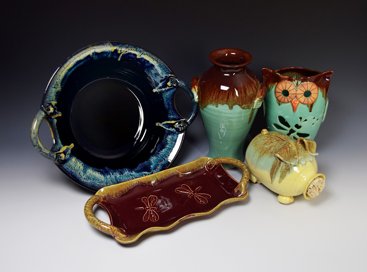 4 Places to Find Pottery in Western North Carolina