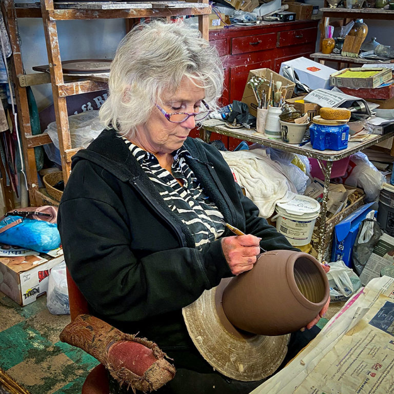 Turn and Burn Pottery Seagrove Potters