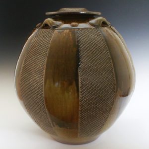 Acorn Storage Jar  - Studio Gallery