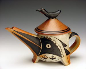 Bird Teapot  - Studio Gallery