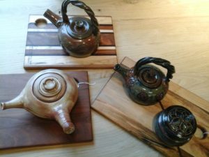 Teapots  - Studio Gallery