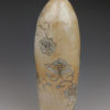 Woodfired Handbuilt  Vase with Estonian Motif - Image 6