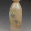Woodfired Handbuilt  Vase with Estonian Motif - Image 3