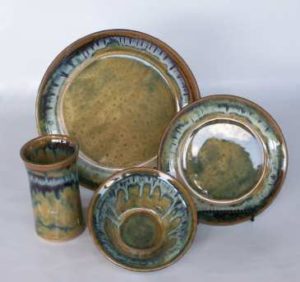 OQuinn Sandra bowls and plate  - Studio Gallery