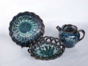 OQuinn Sandra pottery pieces  - Studio Gallery