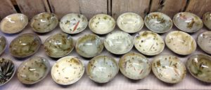 Tea Bowls Collection of tea bowls - Studio Gallery