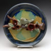 Decorative Platter by Crystal King Pottery