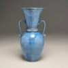 Windsong Pottery Vase in Floating Blue