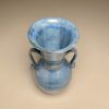 Windsong Pottery Vase in Floating Blue - Image 5