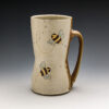 Bumble Bee Stein by Blue Hen Pottery