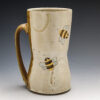 Bumble Bee Stein by Blue Hen Pottery - Image 4