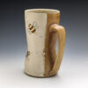 Bumble Bee Stein by Blue Hen Pottery - Image 3
