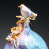 Bird on Flower Pot by Seagrove Art Pottery - Image 5