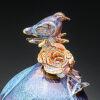 Bird on Flower Pot by Seagrove Art Pottery - Image 2
