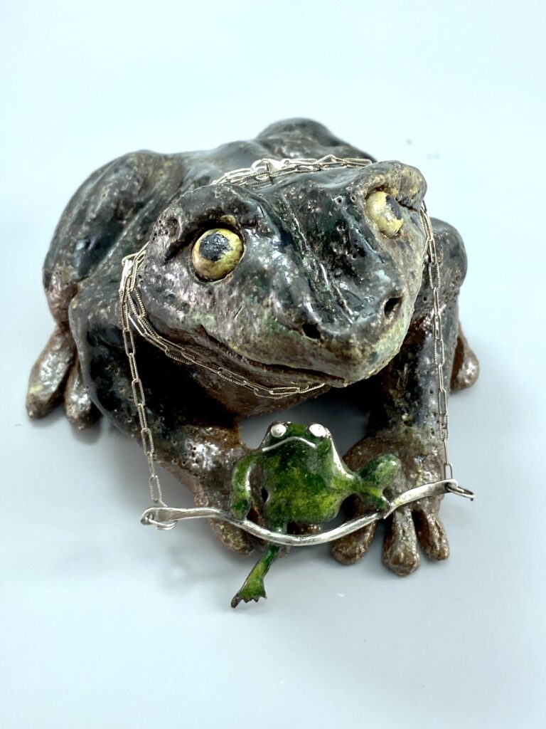 Big Frog Little Frog Susan Greene Jennie Lorette Keatts