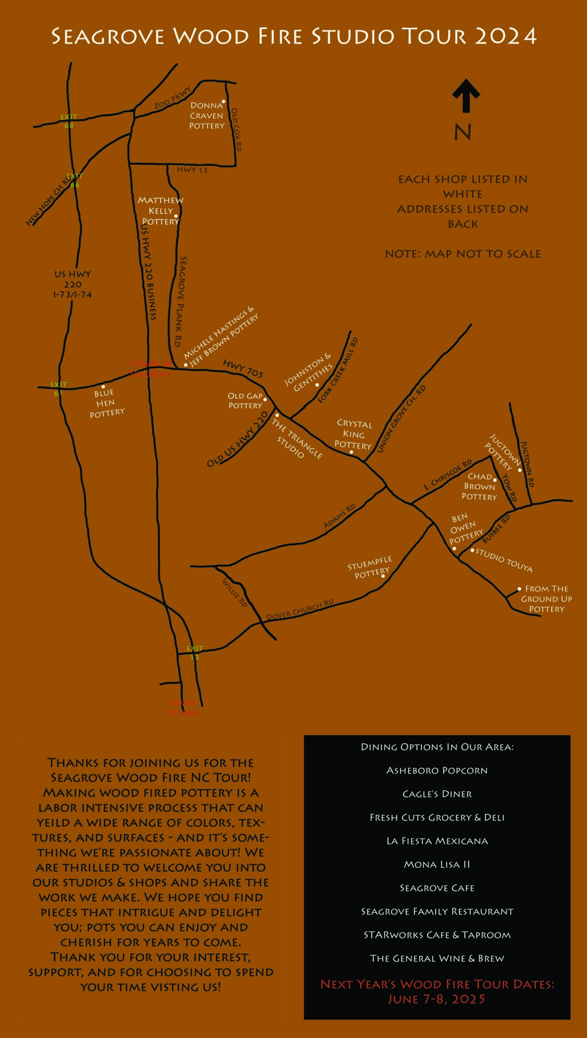 Seagrove Wood Fire NC (Main Event) Seagrove Potters