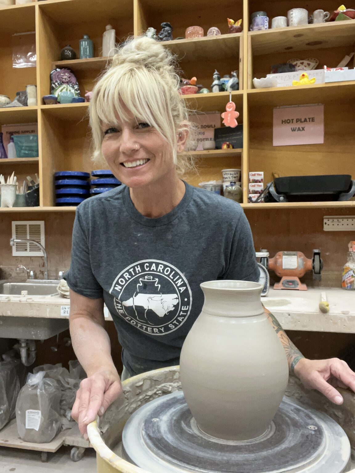 My Profiles – Seagrove Potters