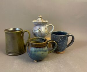 Mugs Jugtown Pottery